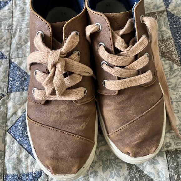Toms brown sneaker boot - Picture 1 of 3
